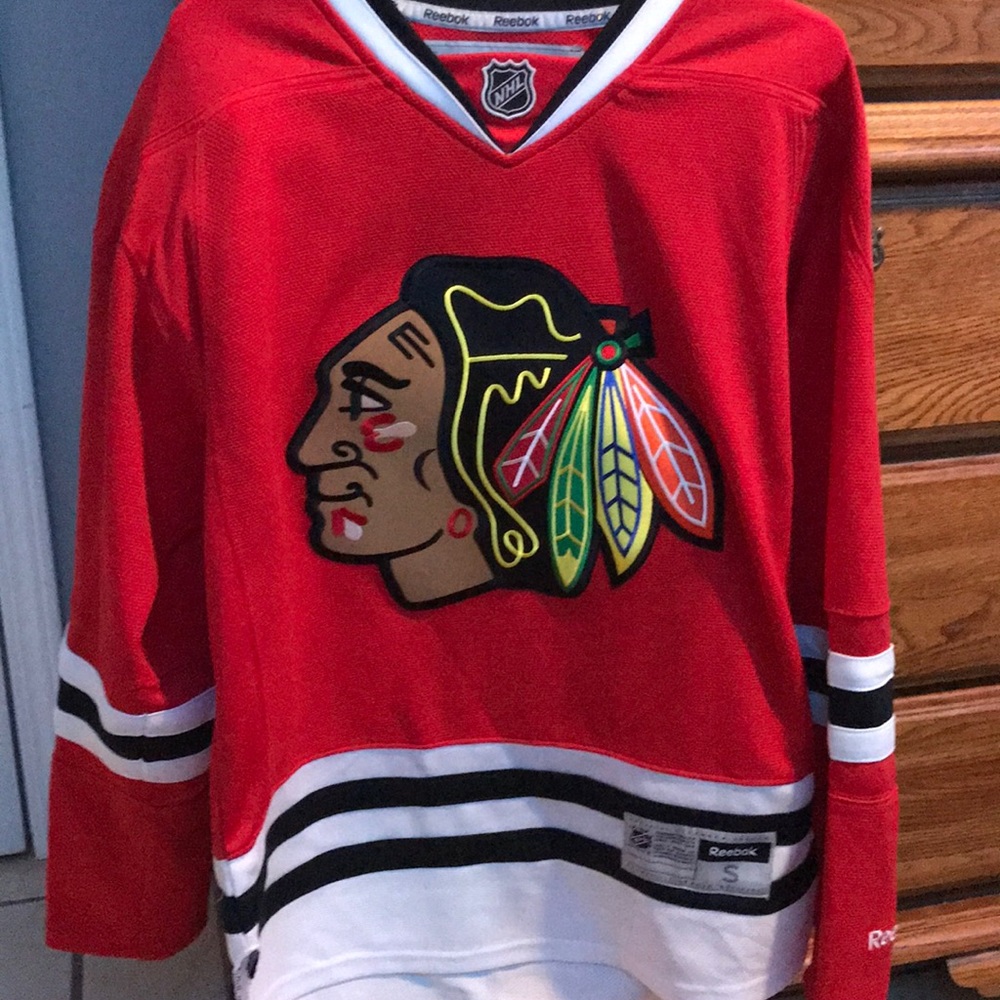 Reebok Chicago Blackhawks Hockey Jesrsey